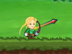 Гульня Bloons Archer онлайн