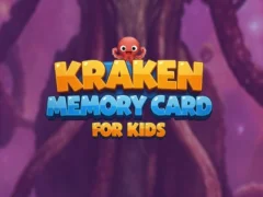 Гульня Kraken Memory Card For Kids онлайн