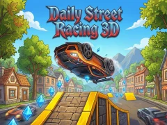 Гульня Daily Street Racing 3D онлайн