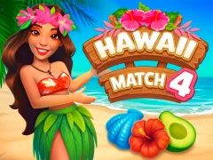 Гульня Hawaii Match 4 онлайн