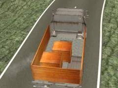 Гульня Cargo Truck Simulator онлайн