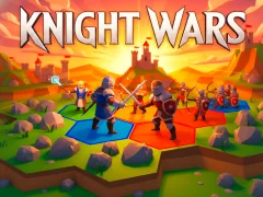 Гульня Knight Wars онлайн