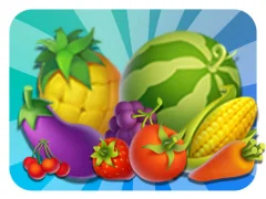 Гульня Hyper Memory Food Party онлайн