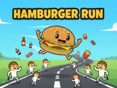 Гульня Hamburger Run онлайн