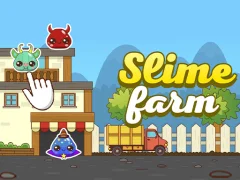 Гульня Slime Farm онлайн