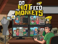 Гульня Do Not Feed The Monkeys онлайн