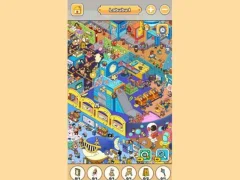 Гульня Find It Out Labubu Shopping Factory онлайн