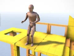 Гульня Body Drop онлайн