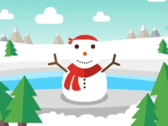 Гульня Snowball Fast онлайн
