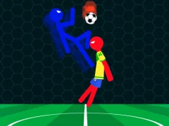 Гульня Ragdoll Football 2 Players онлайн