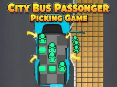 Гульня City Bus Passenger Picking Game онлайн