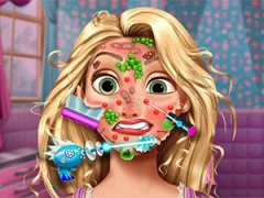Гульня Goldie Princess Skin Doctor онлайн