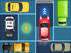 Гульня Mega Escape Car Parking Puzzle онлайн