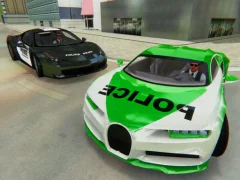Гульня Police Chase Real Cop Car Driver онлайн