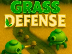 Гульня Grass Defense онлайн