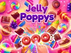 Гульня Jelly Poppys онлайн