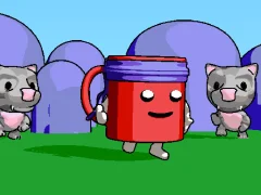 Гульня Two Cups онлайн