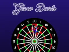 Гульня Glow Darts онлайн