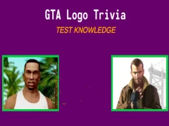 Гульня GTA Logo Trivia онлайн