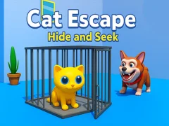 Гульня Cat Escape Hide and Seek онлайн