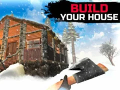 Гульня Winter Craft: Survival in the Forest онлайн