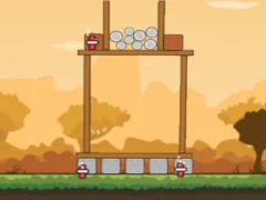 Гульня Building Blast онлайн