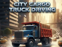 Гульня City Cargo Truck Driving онлайн