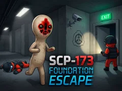 Гульня SCP 173 Escape онлайн