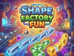 Гульня Shape Factory Fun онлайн