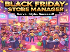Гульня Black Friday Store Manager онлайн