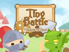Гульня Tiny Battle онлайн