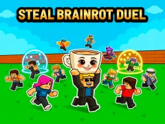 Гульня Steal Brainrot Duel онлайн
