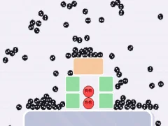 Гульня Red Hide Ball онлайн