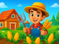 Гульня Family Idle Farm: Build & Harvest онлайн