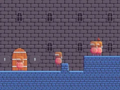 Гульня The Evil Wizard Tower of Time онлайн