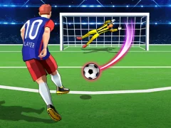 Гульня Football Rush 3D онлайн