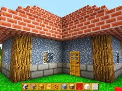 Гульня Craft Block World Building онлайн