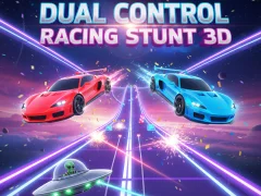 Гульня Dual Control Racing Stunt 3D онлайн