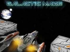Гульня Galactic Maze онлайн