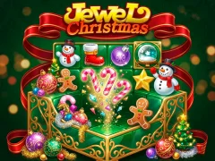 Гульня Jewel Christmas онлайн