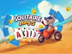 Гульня Solitaire Story TriPeaks 5 онлайн