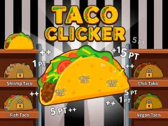 Гульня Taco Clicker онлайн