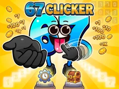 Гульня 67 Clicker онлайн