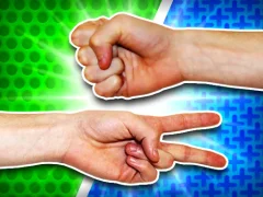 Гульня Rock Paper Scissors онлайн
