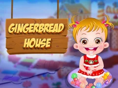Гульня Baby Hazel Gingerbread House онлайн