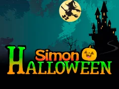 Гульня Simon Halloween онлайн