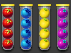 Гульня Sort fruits онлайн