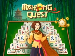 Гульня Mahjong Quest онлайн