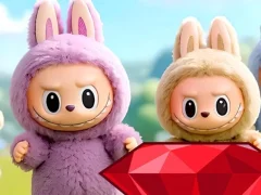 Гульня Labubu and Treasures: Fun Adventure онлайн