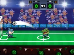Гульня Italian Brainrot Head Soccer онлайн